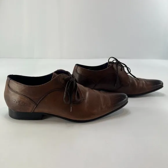 Ted Baker London Leather Oxford Shoes