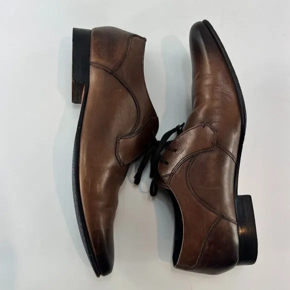 Ted Baker London Leather Oxford Shoes