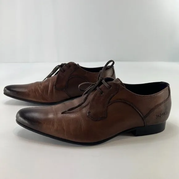 Ted Baker London Leather Oxford Shoes