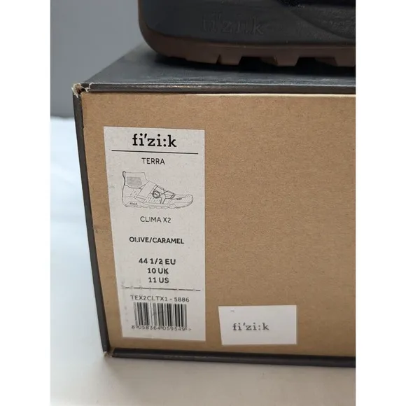 Terra Clima X2 - Olive/Caramel - 44.5 EU 11 US