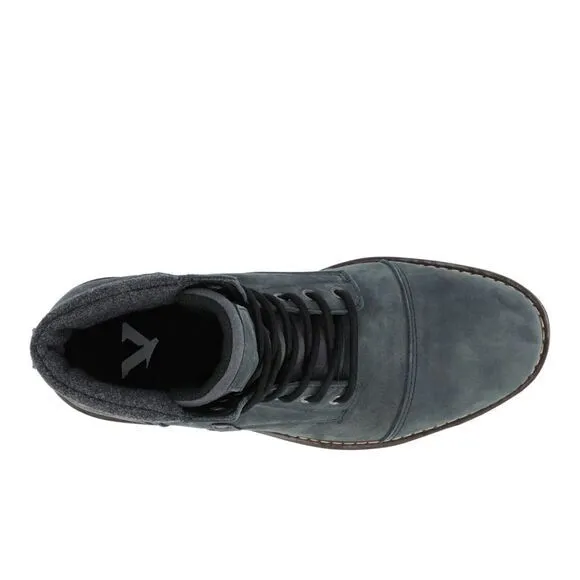 TERRITORY Men's‎ Yukon Gray Ankle Boots Size 9.5, MSRP: $150