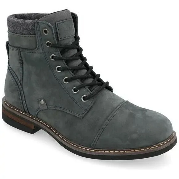 TERRITORY Men's‎ Yukon Gray Ankle Boots Size 9.5, MSRP: $150