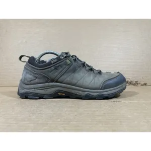 Teva Arrowood Riva Mens Hiking Shoes Waterproof Leather Size 11 1018742 Olive