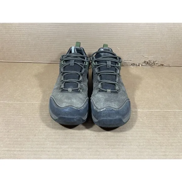 Teva Arrowood Riva Mens Hiking Shoes Waterproof Leather Size 11 1018742 Olive