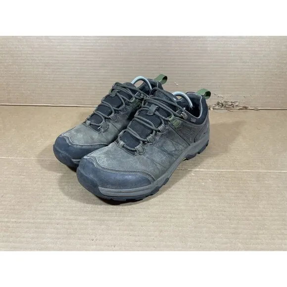 Teva Arrowood Riva Mens Hiking Shoes Waterproof Leather Size 11 1018742 Olive