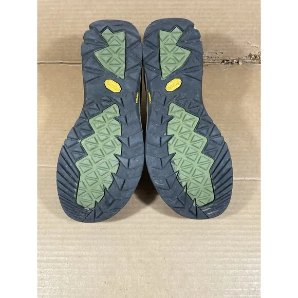 Teva Arrowood Riva Mens Hiking Shoes Waterproof Leather Size 11 1018742 Olive