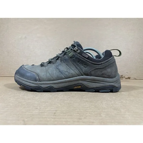 Teva Arrowood Riva Mens Hiking Shoes Waterproof Leather Size 11 1018742 Olive