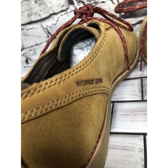 Teva De La Vina Dos Bison Brown Leather Lace Up Oxford Shoes Men 9.5M US/40.5EU