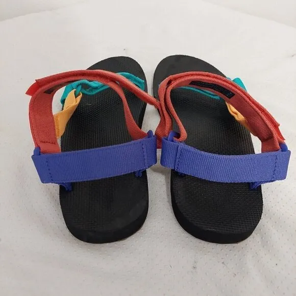 Teva Original Universal Men's Bright Retro Multi Casual Lifestyle Sandals Sz 11
