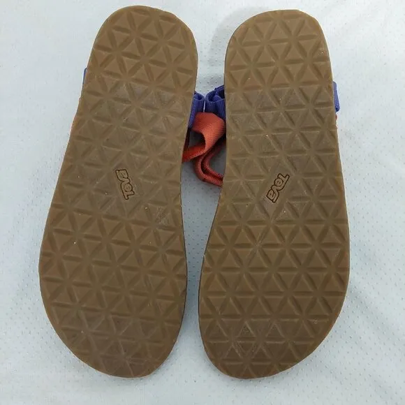 Teva Original Universal Men's Bright Retro Multi Casual Lifestyle Sandals Sz 11