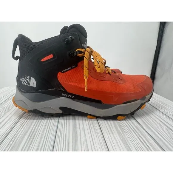 The North Face Men's 9 Vectiv Exploris Mid Futurelight Boots Burnt Ochre TNF