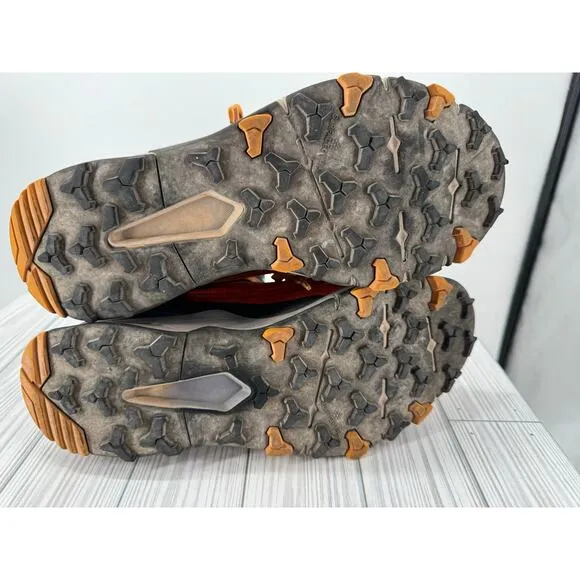 The North Face Men's 9 Vectiv Exploris Mid Futurelight Boots Burnt Ochre TNF