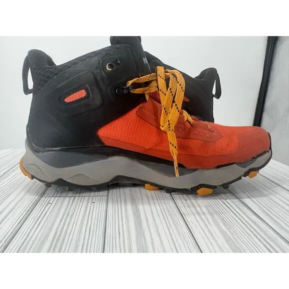 The North Face Men's 9 Vectiv Exploris Mid Futurelight Boots Burnt Ochre TNF