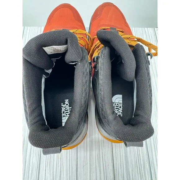 The North Face Men's 9 Vectiv Exploris Mid Futurelight Boots Burnt Ochre TNF