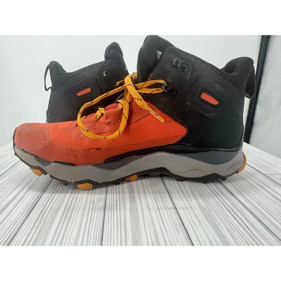 The North Face Men's 9 Vectiv Exploris Mid Futurelight Boots Burnt Ochre TNF