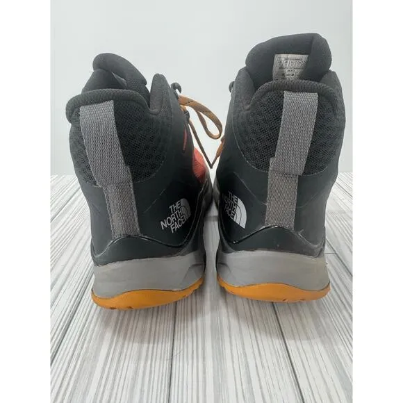 The North Face Men's 9 Vectiv Exploris Mid Futurelight Boots Burnt Ochre TNF