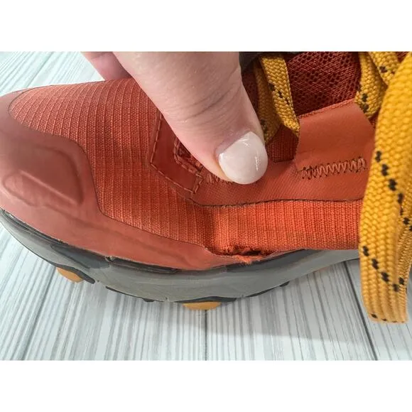 The North Face Men's 9 Vectiv Exploris Mid Futurelight Boots Burnt Ochre TNF