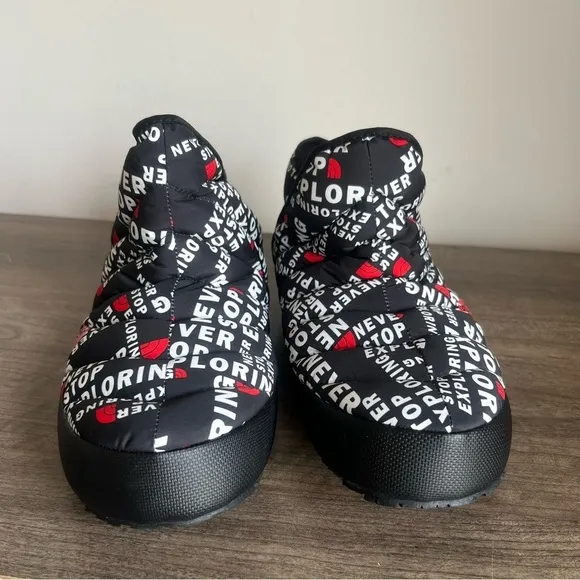 The North Face Thermoball Traction Toss Print Men's Bootie Size 9 #022