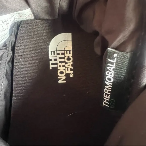 The North Face Thermoball Traction Toss Print Men's Bootie Size 9 #022