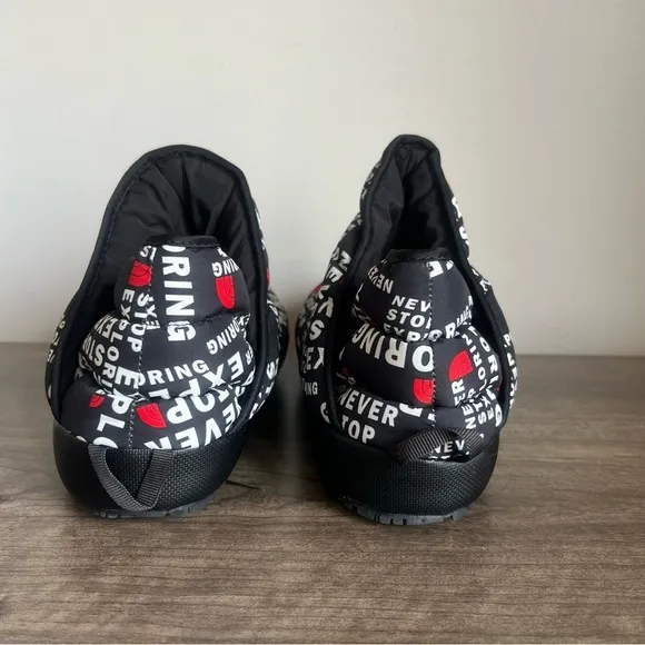 The North Face Thermoball Traction Toss Print Men's Bootie Size 9 #022