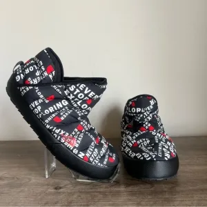 The North Face Thermoball Traction Toss Print Men's Bootie Size 9 #022
