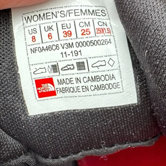 The North Face Ultra Traction Futurelight Athletic Shoes