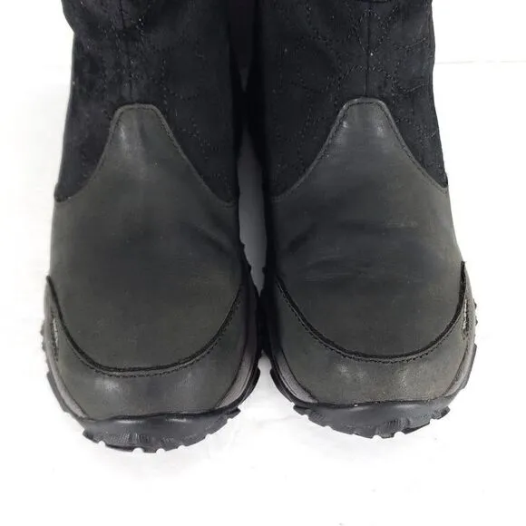 The North Face Women's Primaloft Waterproof US6,5 Black Suede Winter Boots