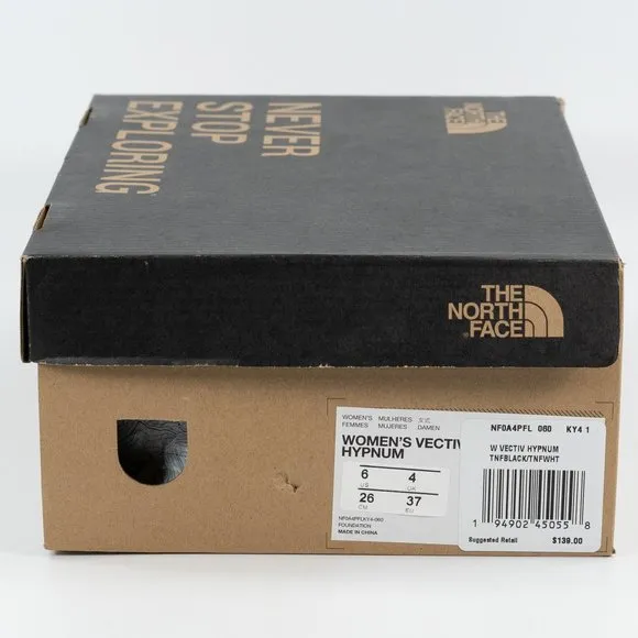 The North Face Women's Vectiv Hypnum NF0A4PFLKY4-075 Outdoor size 6 - 11