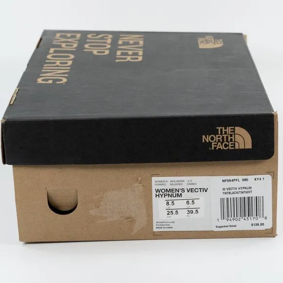 The North Face Women's Vectiv Hypnum NF0A4PFLKY4-075 Outdoor size 6 - 11