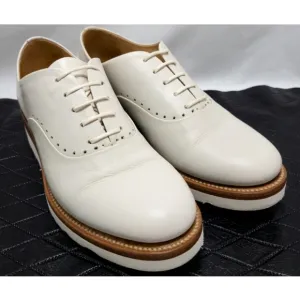 The Office of Angela Scott Mr. Simone Oxford Wedge Sneaker