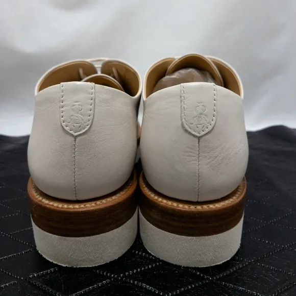 The Office of Angela Scott Mr. Simone Oxford Wedge Sneaker