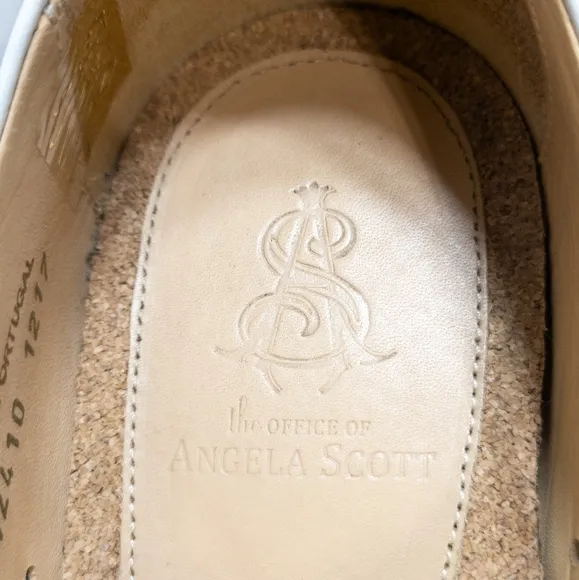 The Office of Angela Scott Mr. Simone Oxford Wedge Sneaker