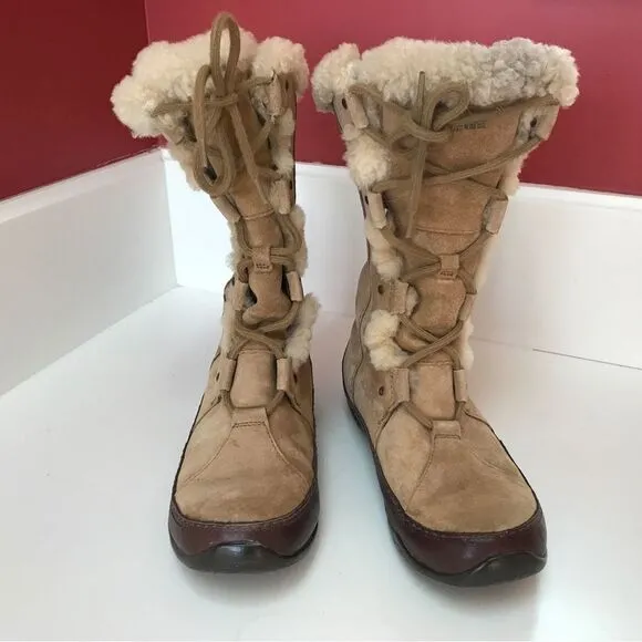 The North Face Abbey III Lace Up Suede Boots (7)