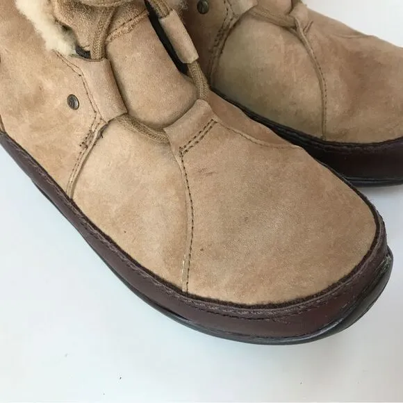 The North Face Abbey III Lace Up Suede Boots (7)