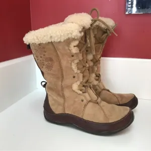 The North Face Abbey III Lace Up Suede Boots (7)
