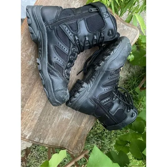 Thorogood Deuce Side Zip Tactical Men's 6.5 / Women’s 8.5 Safety Composite Boot