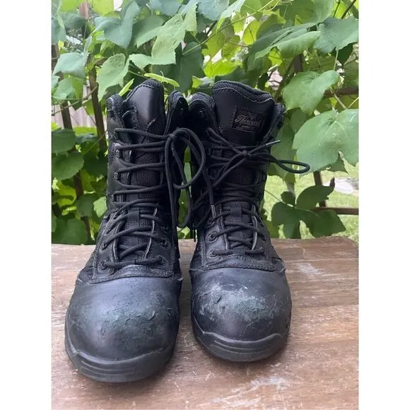 Thorogood Deuce Side Zip Tactical Men's 6.5 / Women’s 8.5 Safety Composite Boot