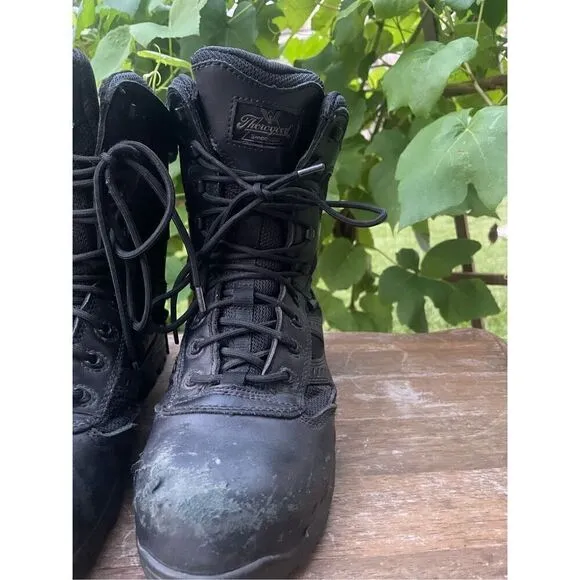 Thorogood Deuce Side Zip Tactical Men's 6.5 / Women’s 8.5 Safety Composite Boot