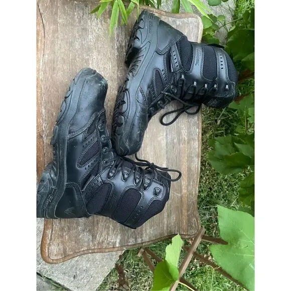 Thorogood Deuce Side Zip Tactical Men's 6.5 / Women’s 8.5 Safety Composite Boot