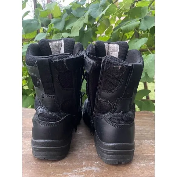 Thorogood Deuce Side Zip Tactical Men's 6.5 / Women’s 8.5 Safety Composite Boot