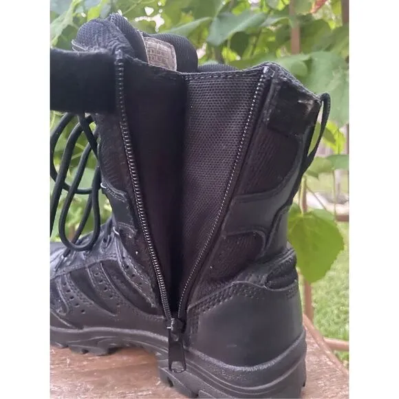 Thorogood Deuce Side Zip Tactical Men's 6.5 / Women’s 8.5 Safety Composite Boot