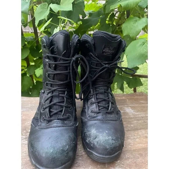 Thorogood Deuce Side Zip Tactical Men's 6.5 / Women’s 8.5 Safety Composite Boot
