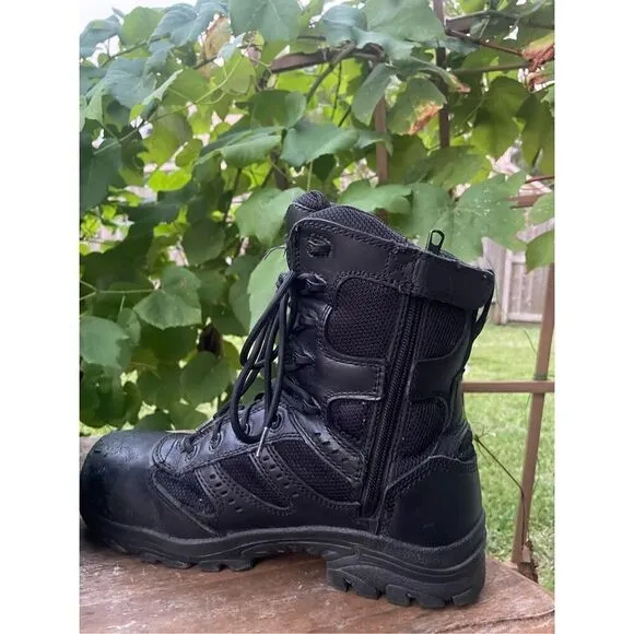 Thorogood Deuce Side Zip Tactical Men's 6.5 / Women’s 8.5 Safety Composite Boot