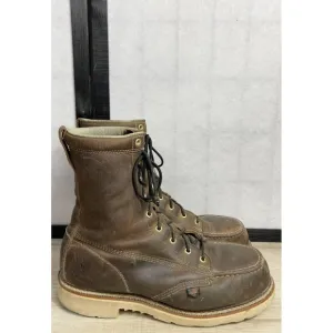 Thorogood Men's 8&quot; Steel Toe Work Boots Size 11 D