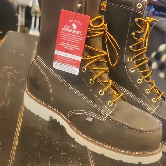 Thorogood Safety Toe Work Boots