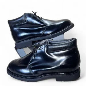Thorogood Uniform Classic Style Leather Polishable Boots Black Men's 7.5 EE
