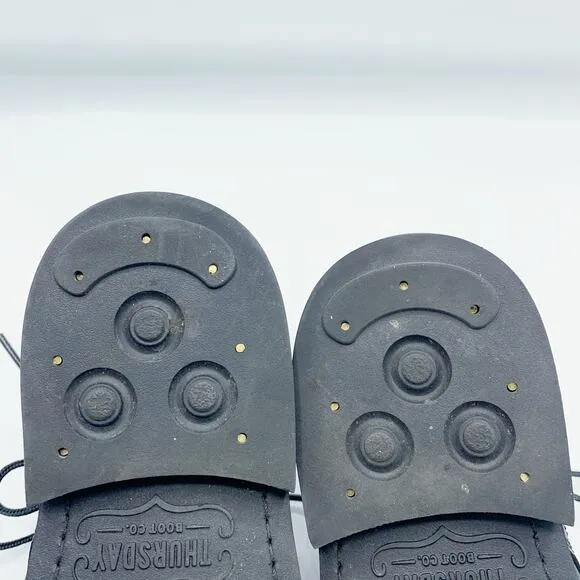Thursday Boot Co. Captain Boots in Black Matte