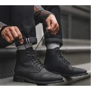 Thursday Boot Co. Captain Boots in Black Matte