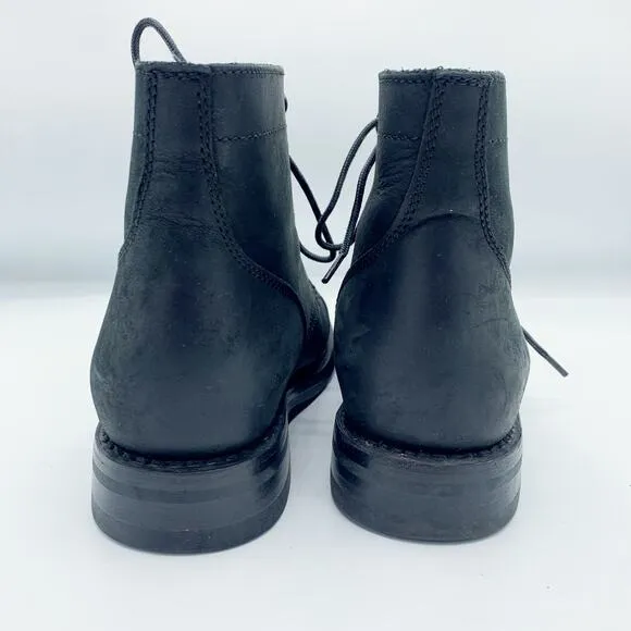 Thursday Boot Co. Captain Boots in Black Matte