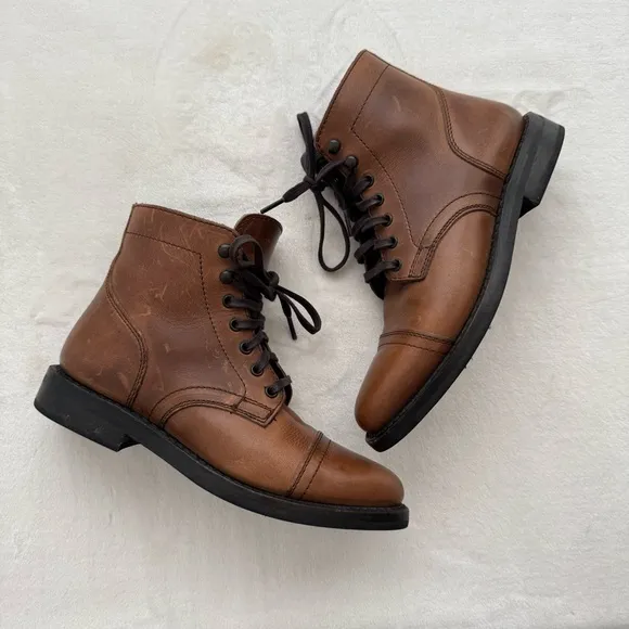 Thursday Boot Co. Captain Boots in Whiskey Size 7 Women’s Rugged &amp; Resilient